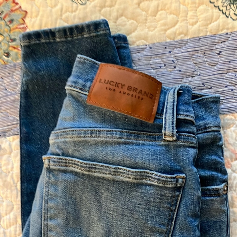 Lucky Brand Ava Skinny Jeans